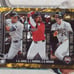 2025 Topps Aaron Judge, Jose Ramirez, Brent Rooker #29 Gold Diamante 50/50 SSP