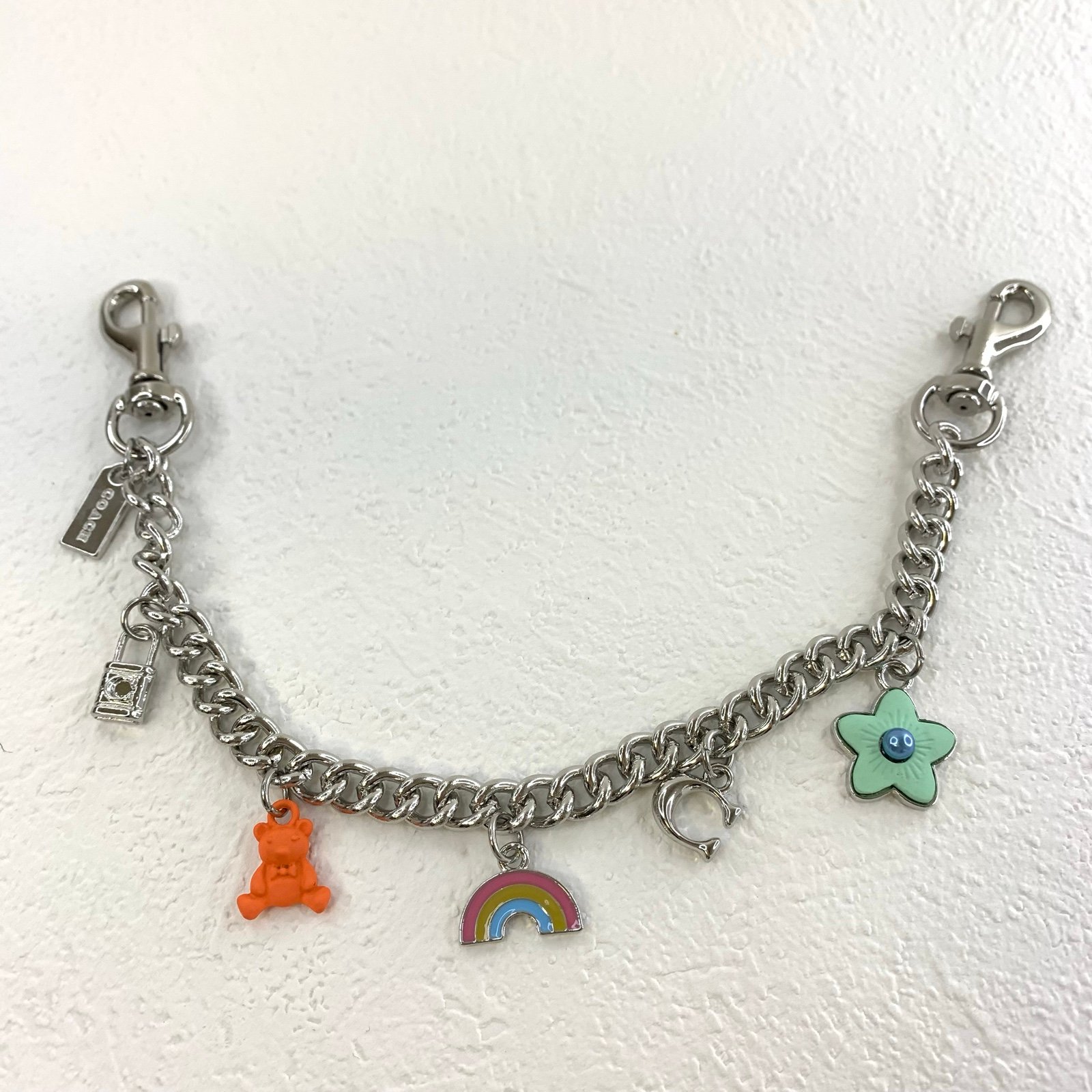 coach keychain charm