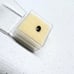 Y1581 GrSapphire .60ct Av 6x4mm Ov 1 pc Green Sapphire