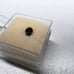 Y1581 GrSapphire .60ct Av 6x4mm Ov 1 pc Green Sapphire