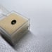 Y1581 GrSapphire .60ct Av 6x4mm Ov 1 pc Green Sapphire