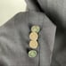 Dolce & Gabbana NWT Charcoal Gray Wool Blend Blazer 12