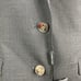 Dolce & Gabbana NWT Charcoal Gray Wool Blend Blazer 12