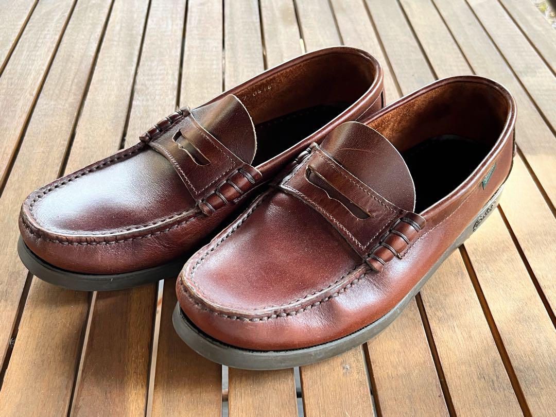 Paraboot CORAUX size 7, worn once.