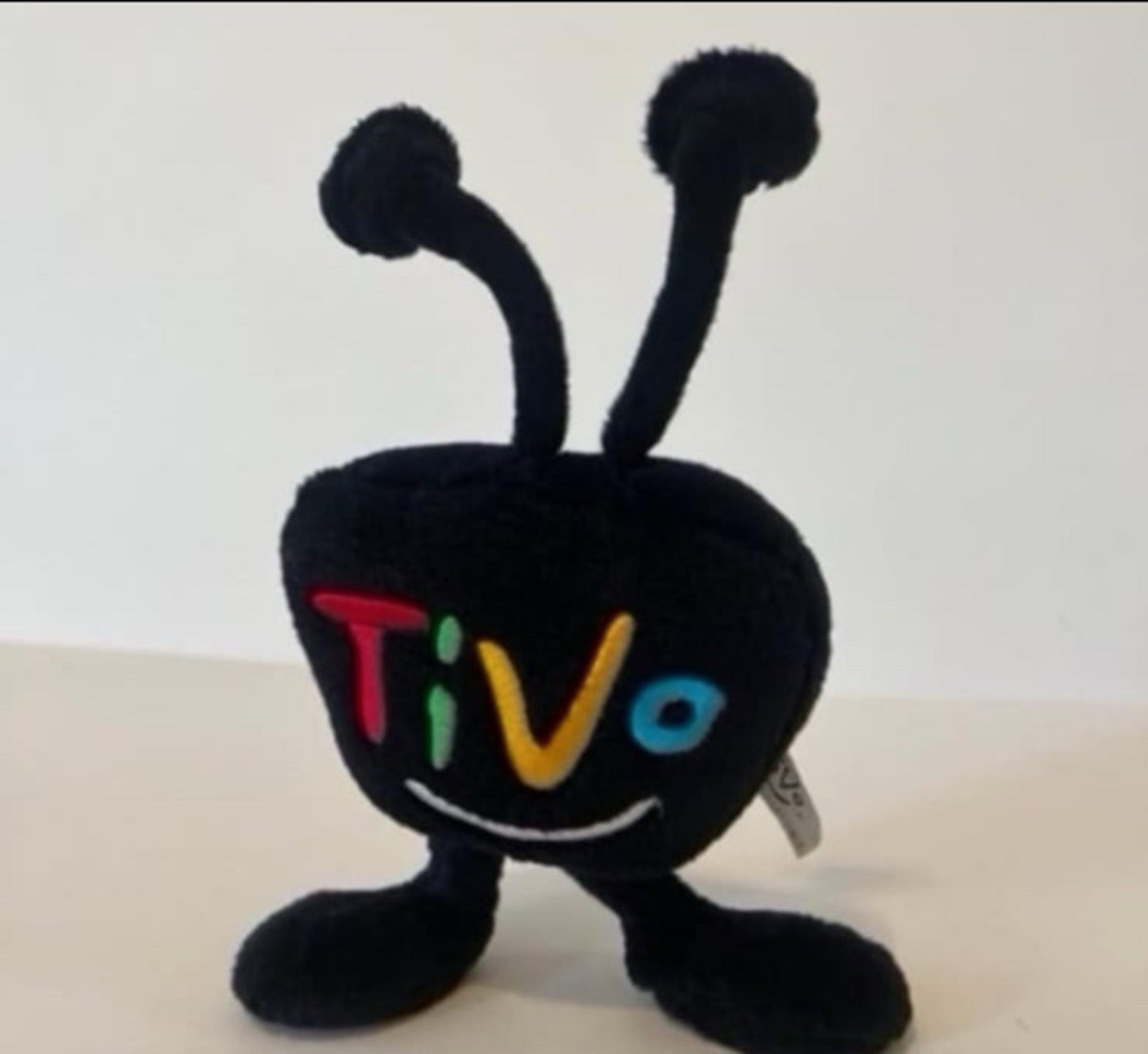 Tivo Promotional Advertising Plush