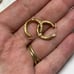 14K Yellow Gold Hoop Earrings
