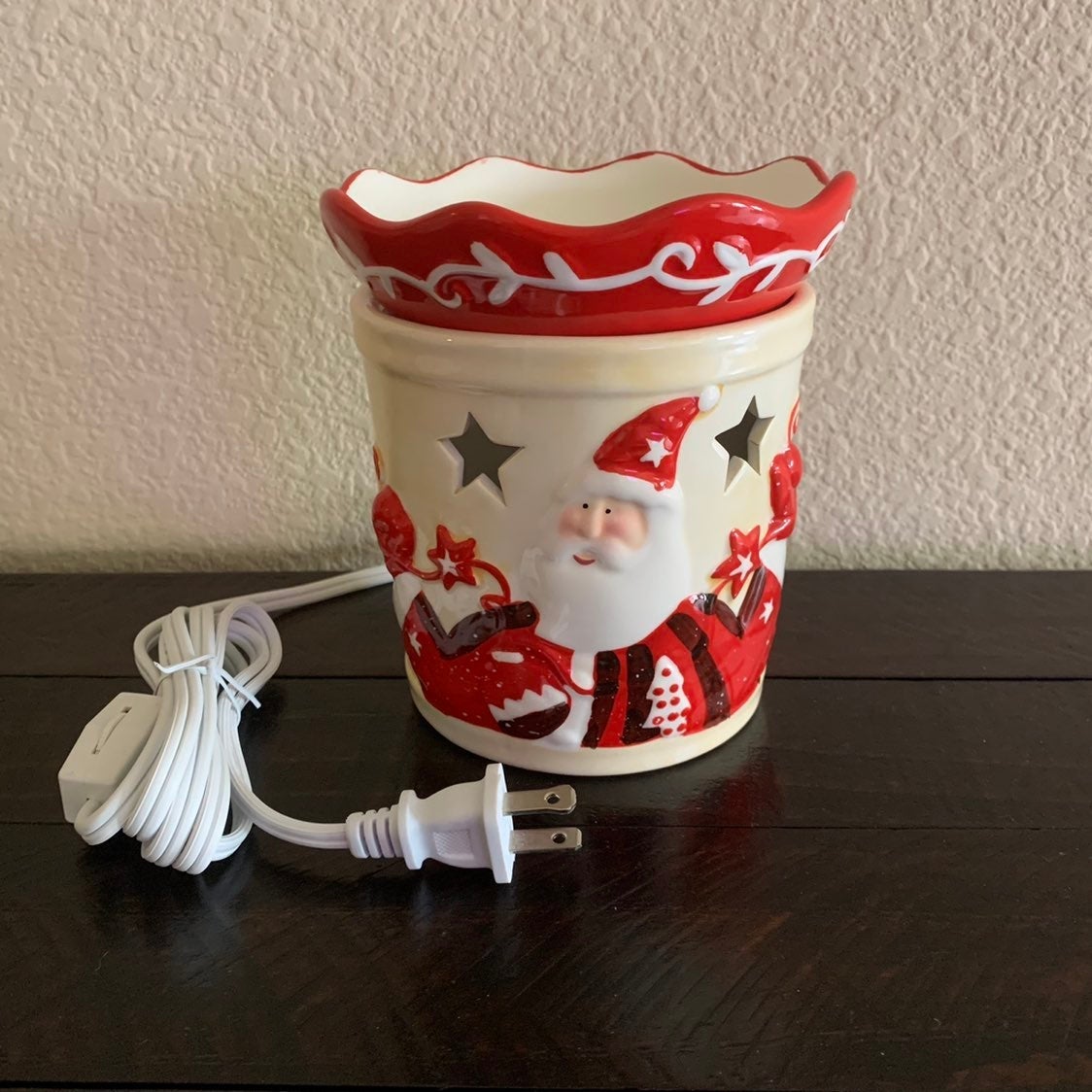 2009 Scensty Santa Warmer