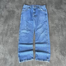 Vintage Y2K Wrangler Baggy Skater Grunge Tech Denim Jeans