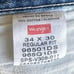 Vintage Y2K Wrangler Baggy Skater Grunge Tech Denim Jeans