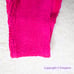New! Bond Eye Free People bikini bottom pink black color block, one size