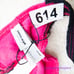 New! Bond Eye Free People bikini bottom pink black color block, one size
