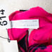 New! Bond Eye Free People bikini bottom pink black color block, one size