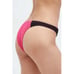 New! Bond Eye Free People bikini bottom pink black color block, one size