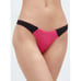 New! Bond Eye Free People bikini bottom pink black color block, one size