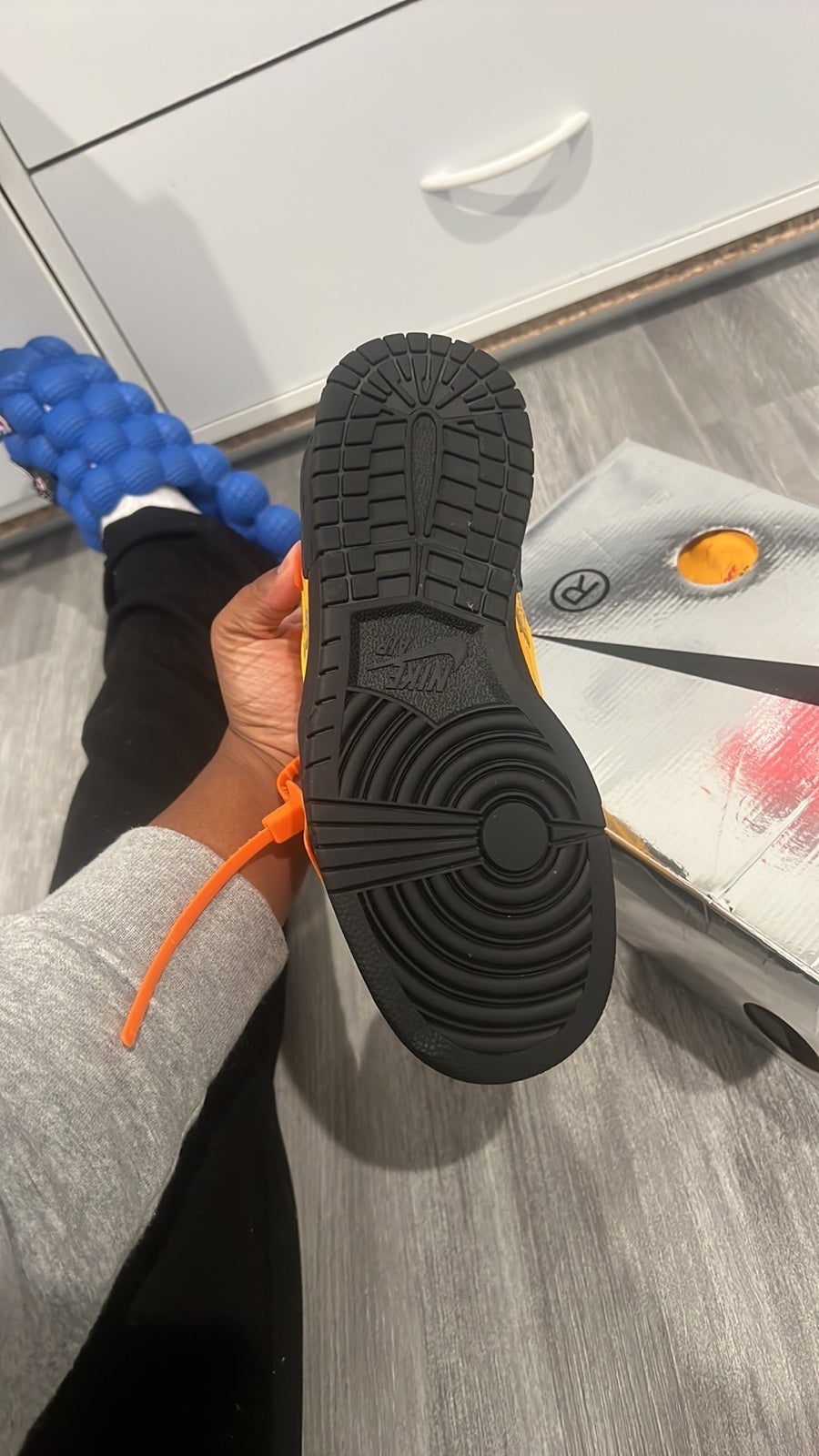 Off-White dunk