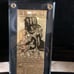NFL SUPER BOWL TICKET REPLICA GOLD PLATED Green Bay VS OAKLAND Super Bowl II
