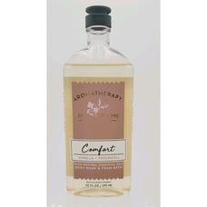 Bath & Body Works Aromatherapy COMFORT Vanilla Patchouli Body Wash Foam Bath