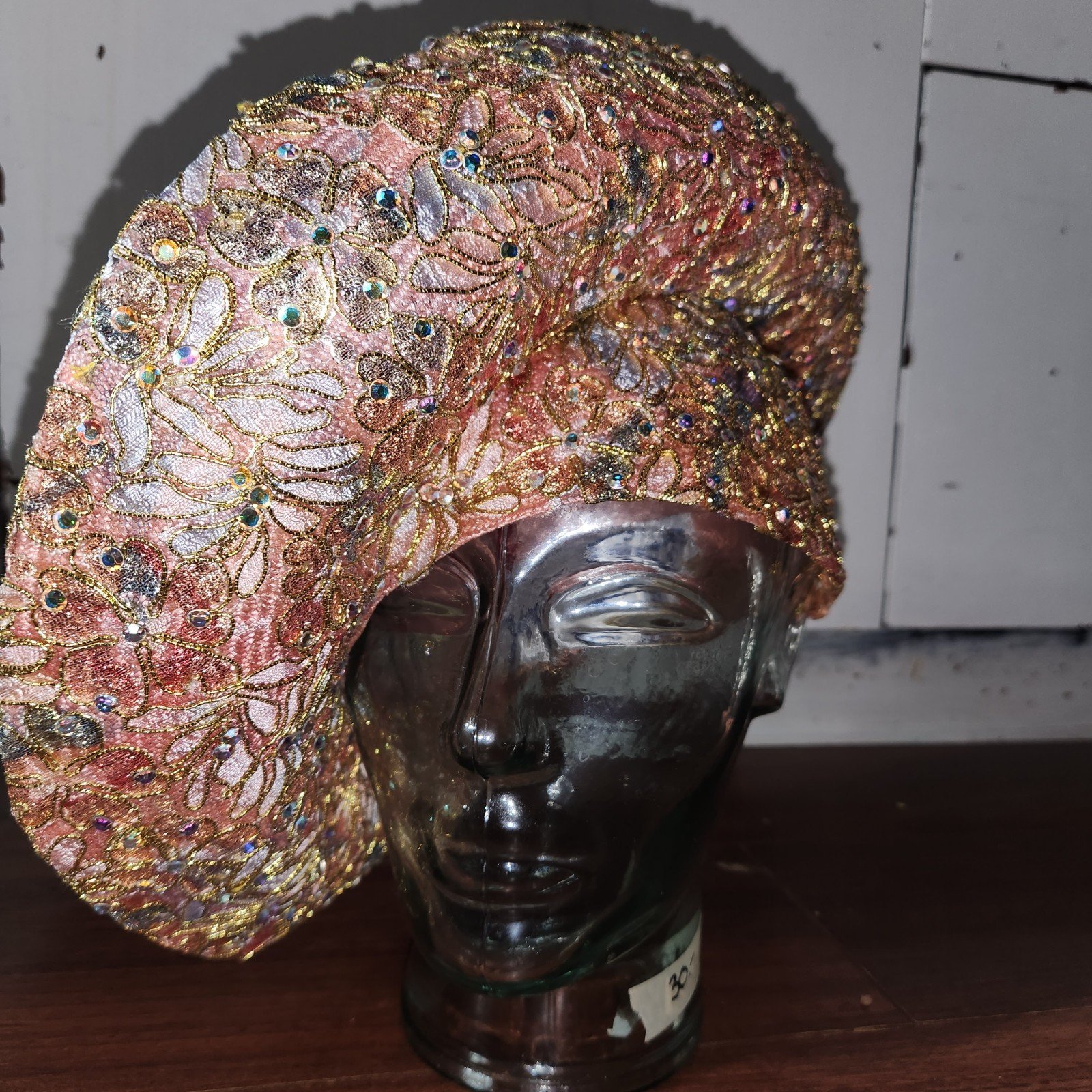 Jack McConnell circa 1960s in beaded paisley
