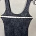 Prana Women's Jewel Lake Summer Dress Sleeveless Black Tonal Floral Size S