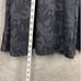Prana Women's Jewel Lake Summer Dress Sleeveless Black Tonal Floral Size S