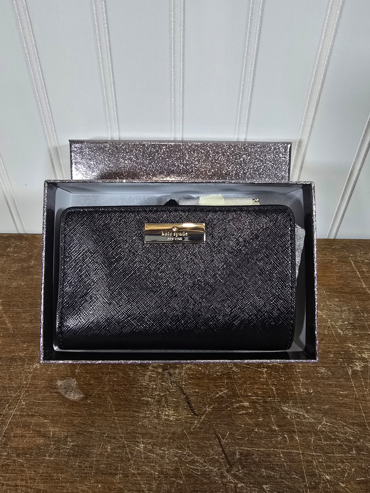 Kate Spade Kenzie Medium Bifold Wallet Free Shipping