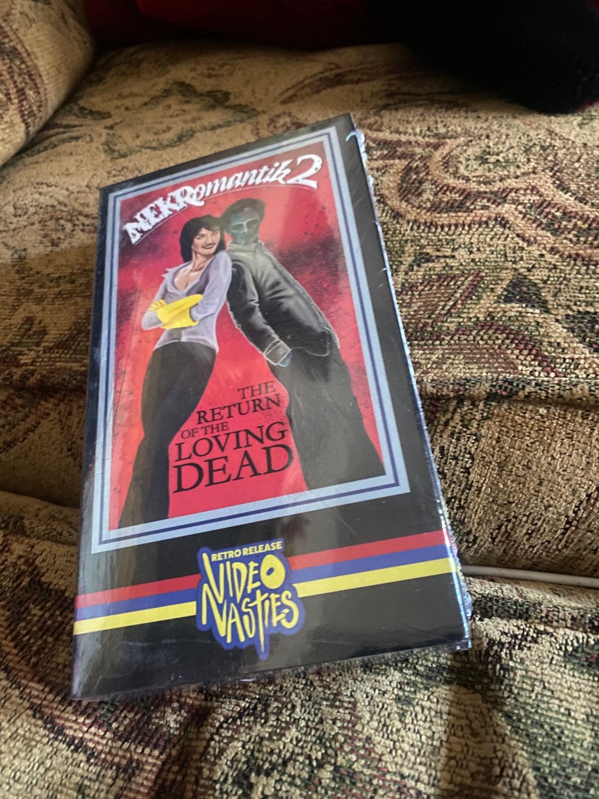 Nekromantik 2 VHS slipcase edition NEW cassette tape horror video nasties