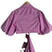 Jonathan Simkhai Aulora Pink Cut Out Short Sleeve A-Line Mini Dress Size Small