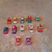 Cutie Cars Play Sets and Cars
