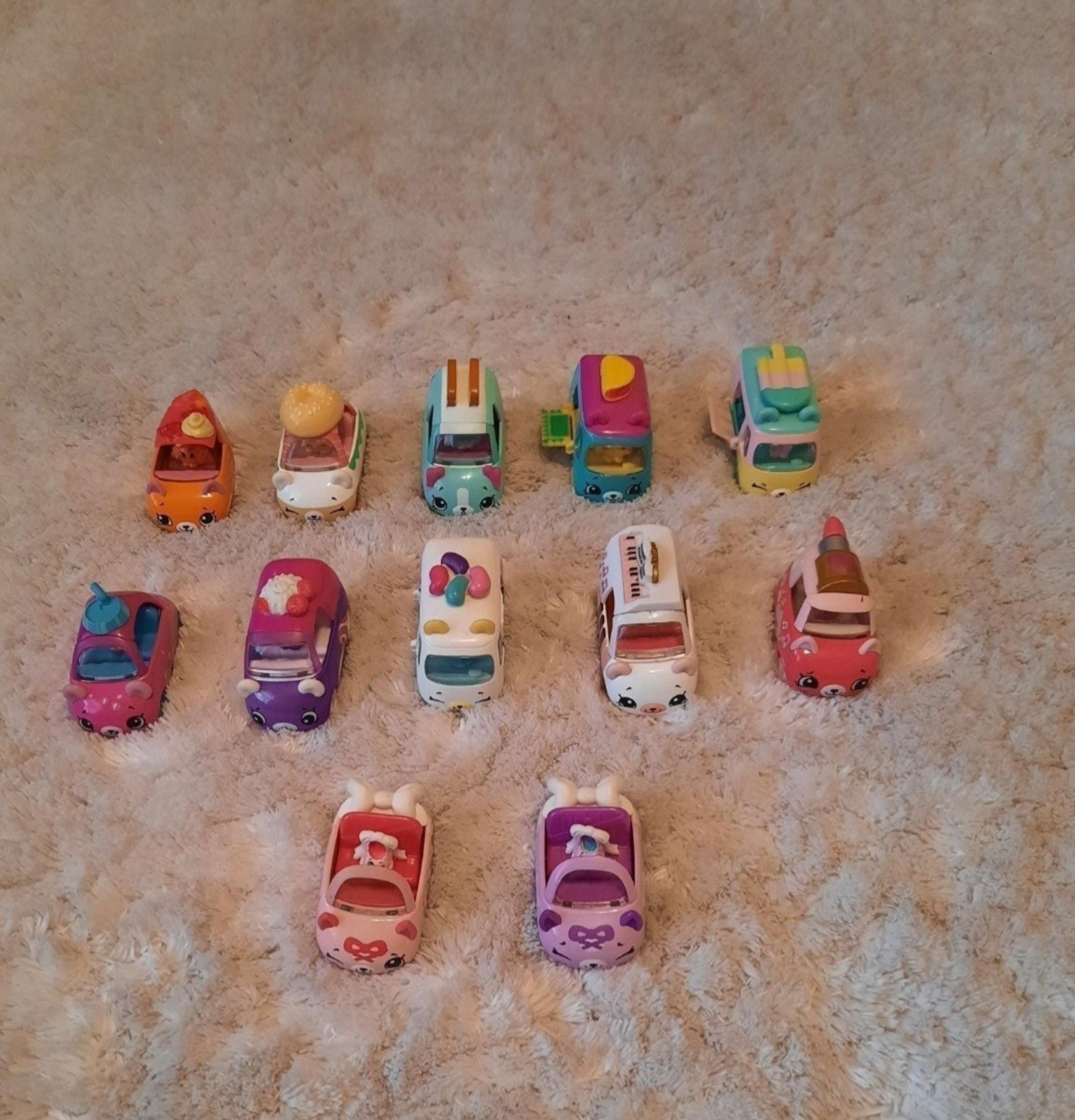 Cutie Cars Play Sets and Cars