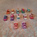 Cutie Cars Play Sets and Cars