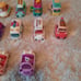Cutie Cars Play Sets and Cars
