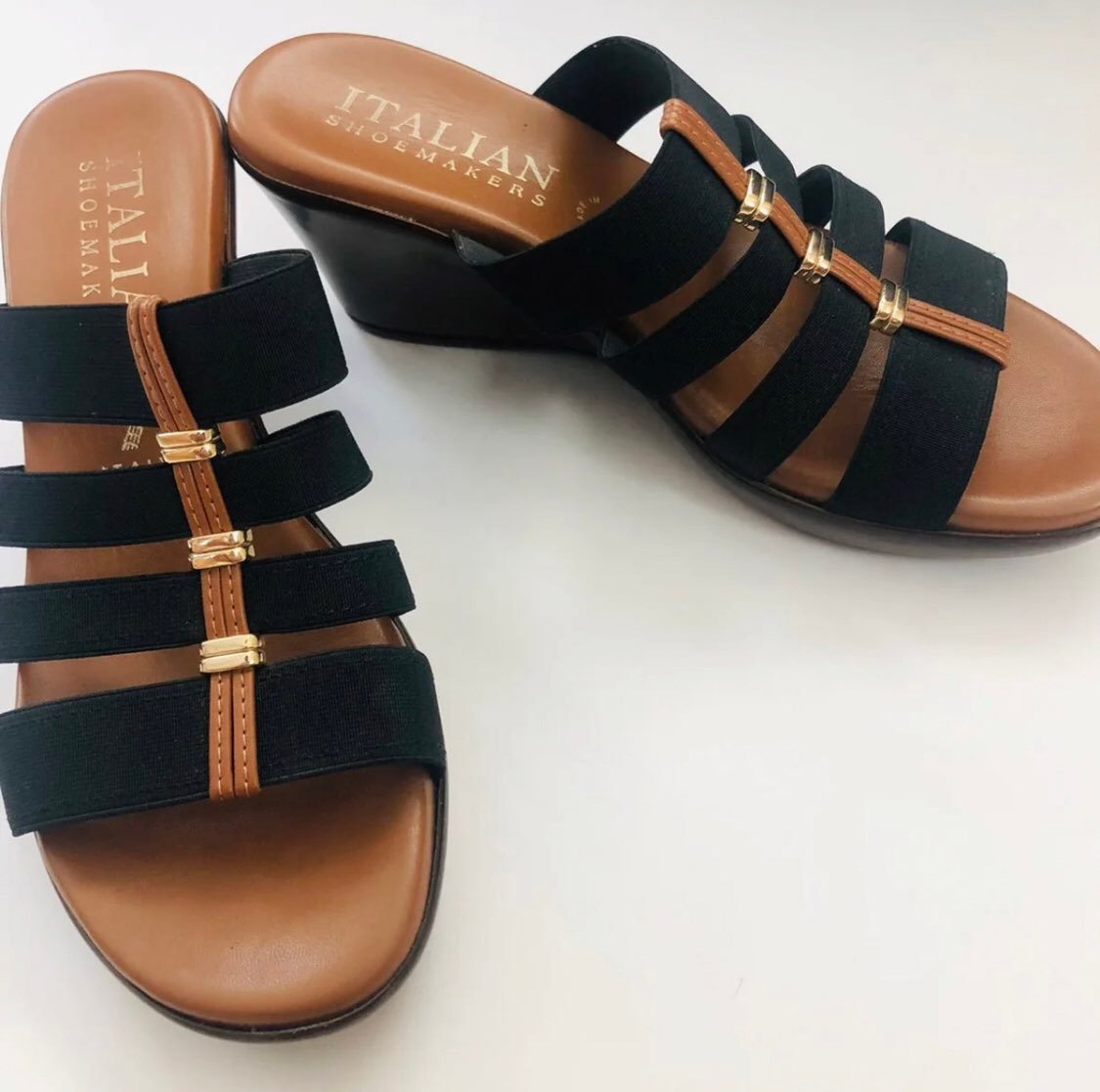 Details about Santa Borella Designer 7213 Women's Italian Leather Open Toe and Heel Sandal Details about Santa Borella Designer 7213 Women's Italian Leather Open Toe and Heel Sandal