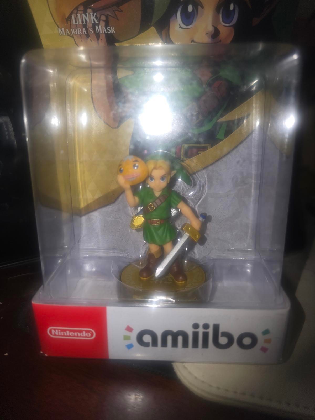 Nintendo -TLOZ Collection Majora's Mask Link Amiibo