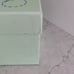 Off-White Slider Cardboard Empty Storage Shoes Box