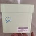 Off-White Slider Cardboard Empty Storage Shoes Box