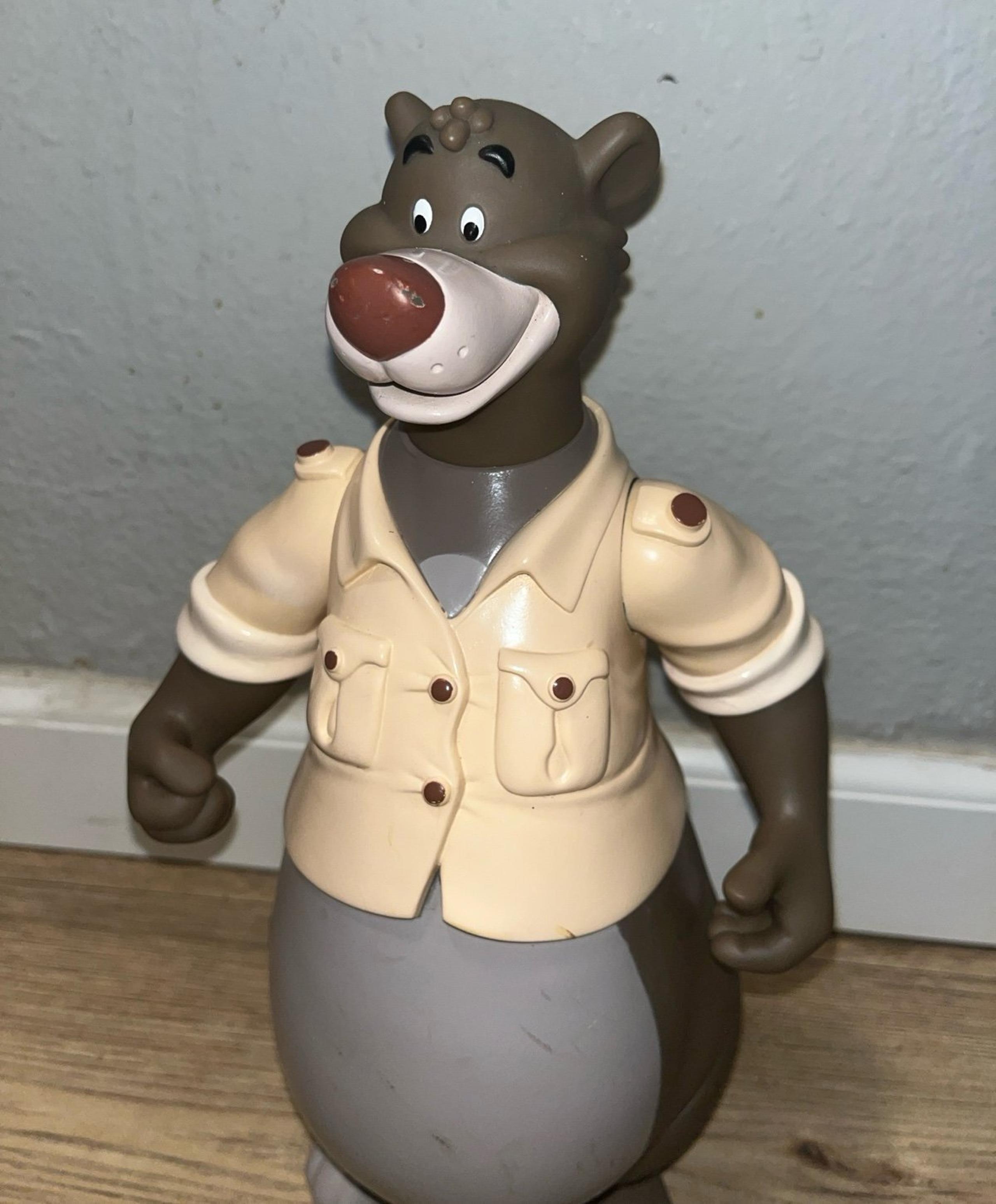 Tale Spin Baloo Playmates 1991 From Tale Spin RARE GIANT Size 13”