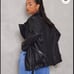 Missguided faux Leather Jacket