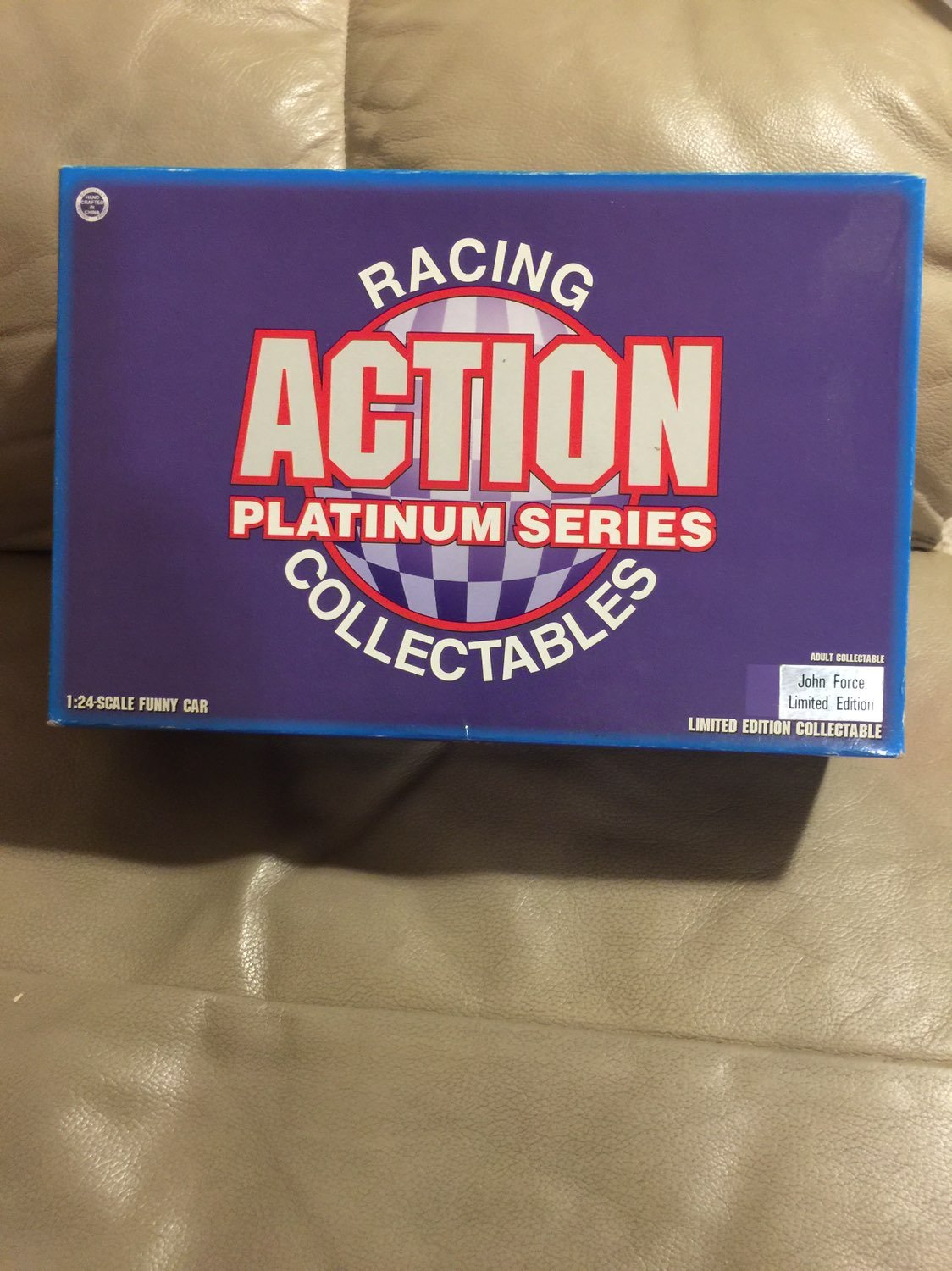John Force Funny Car 1997 Mint Platinum