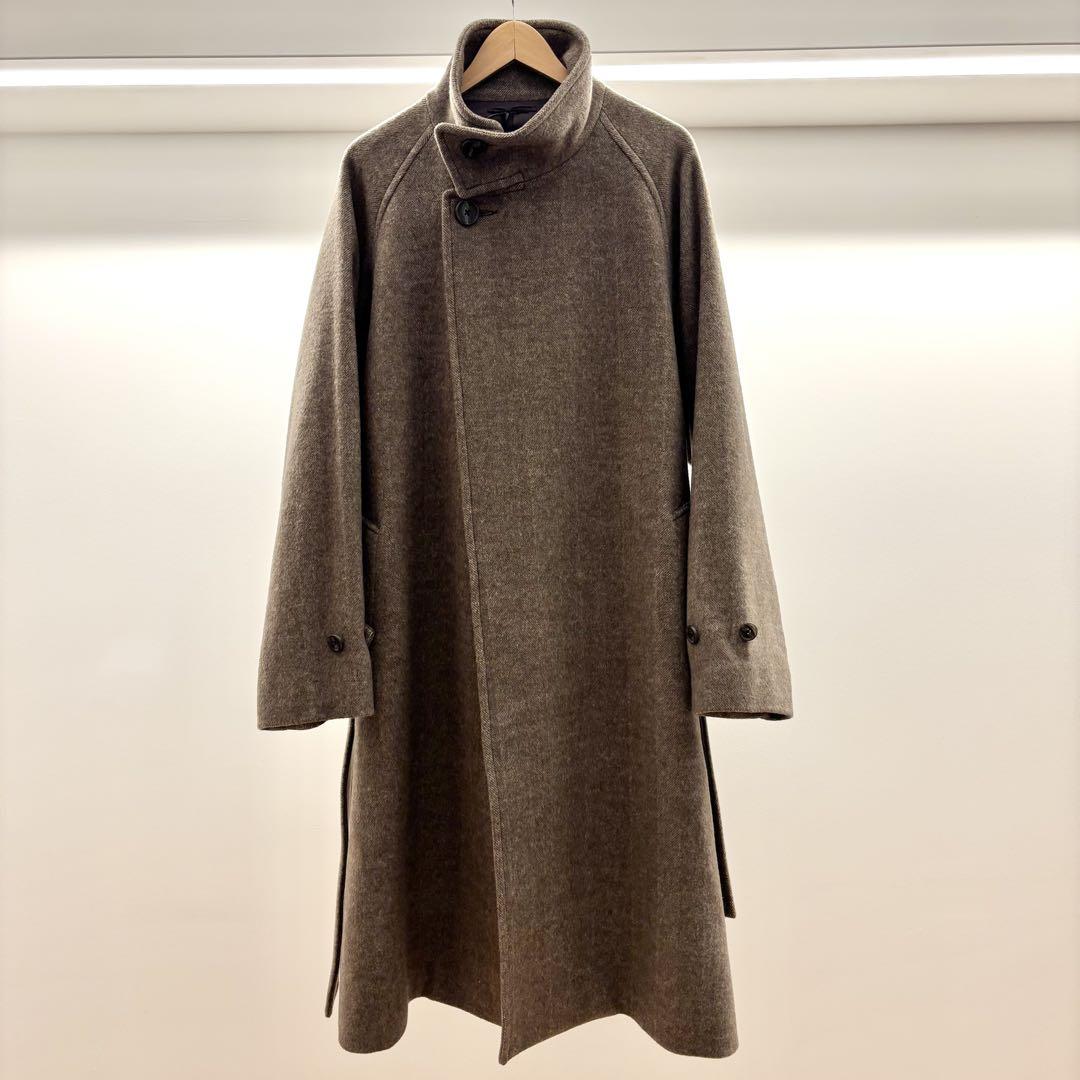 Brand New RAINMAKER Stand Coat Belted 48