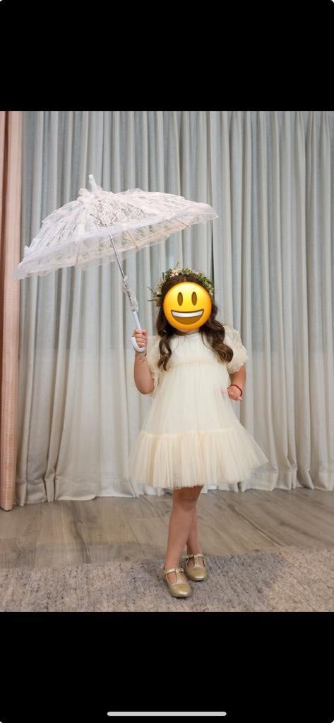 Nellystella Alice Girls Dress - Orchid Ice Size 3