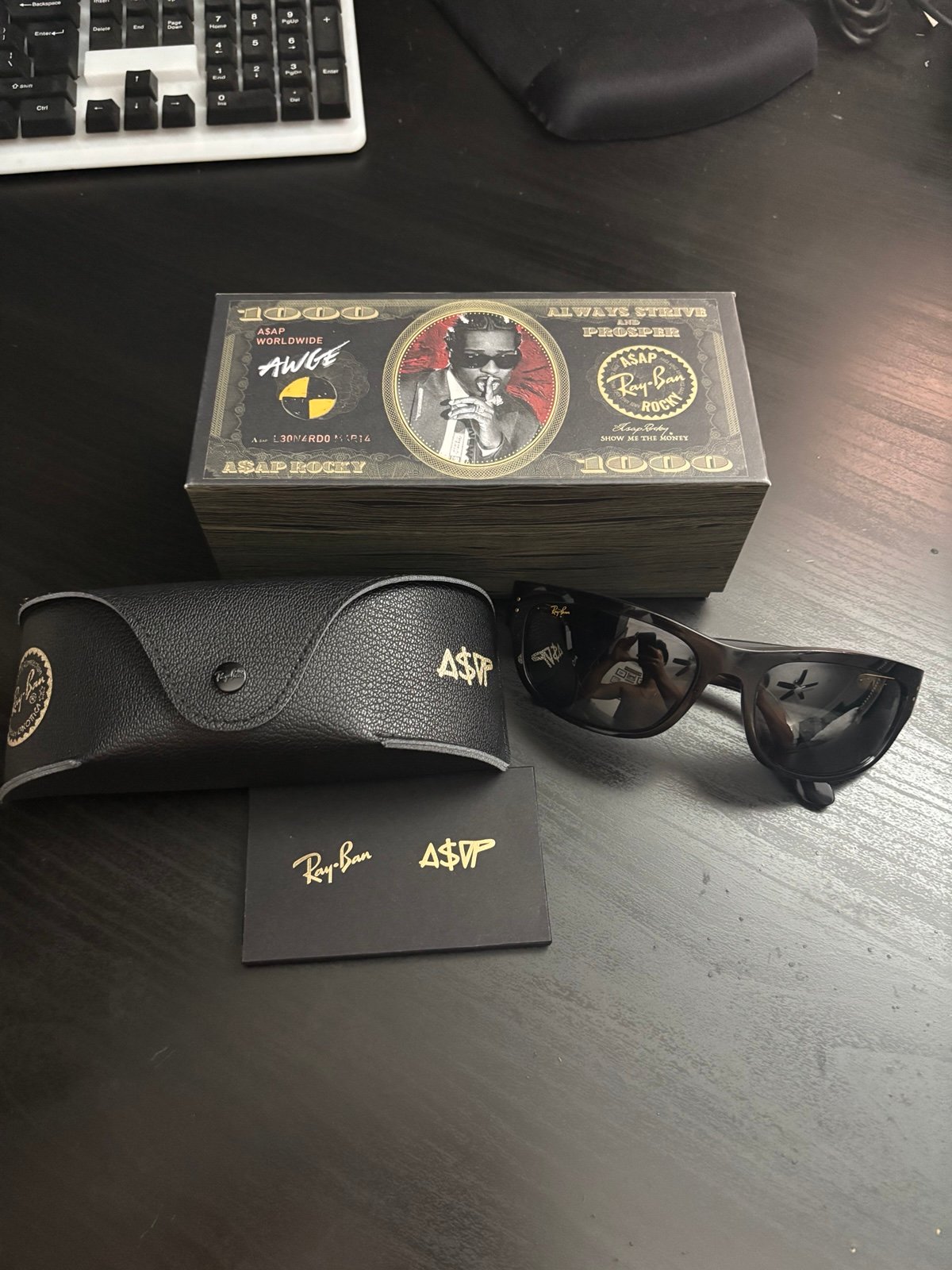 AAP Rocky X Ray-Ban Sunglasses