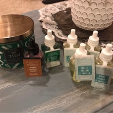 Bath and Body Works wallflower & Candle