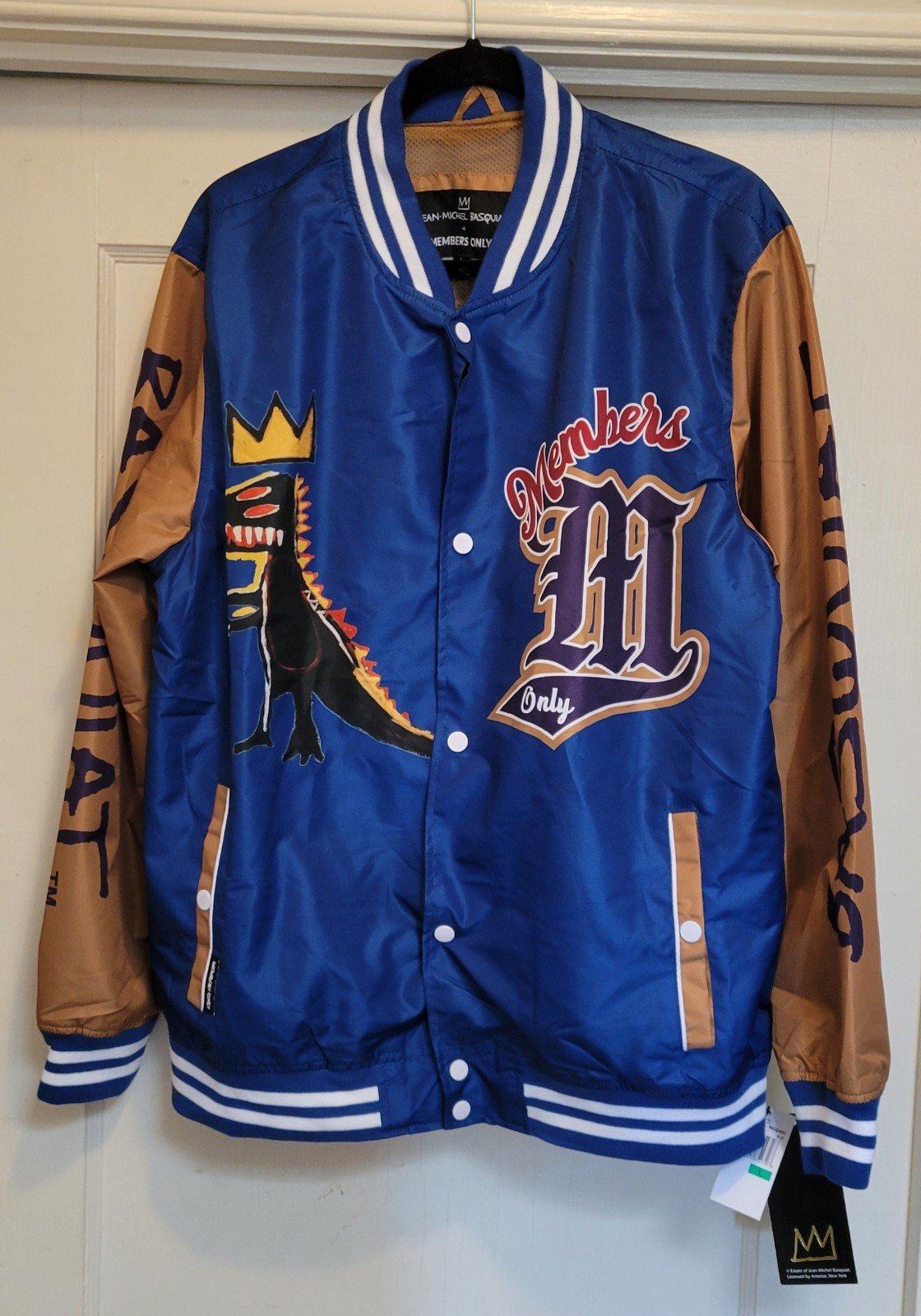 Jean-Michel Basquiat x Members Only Jacket