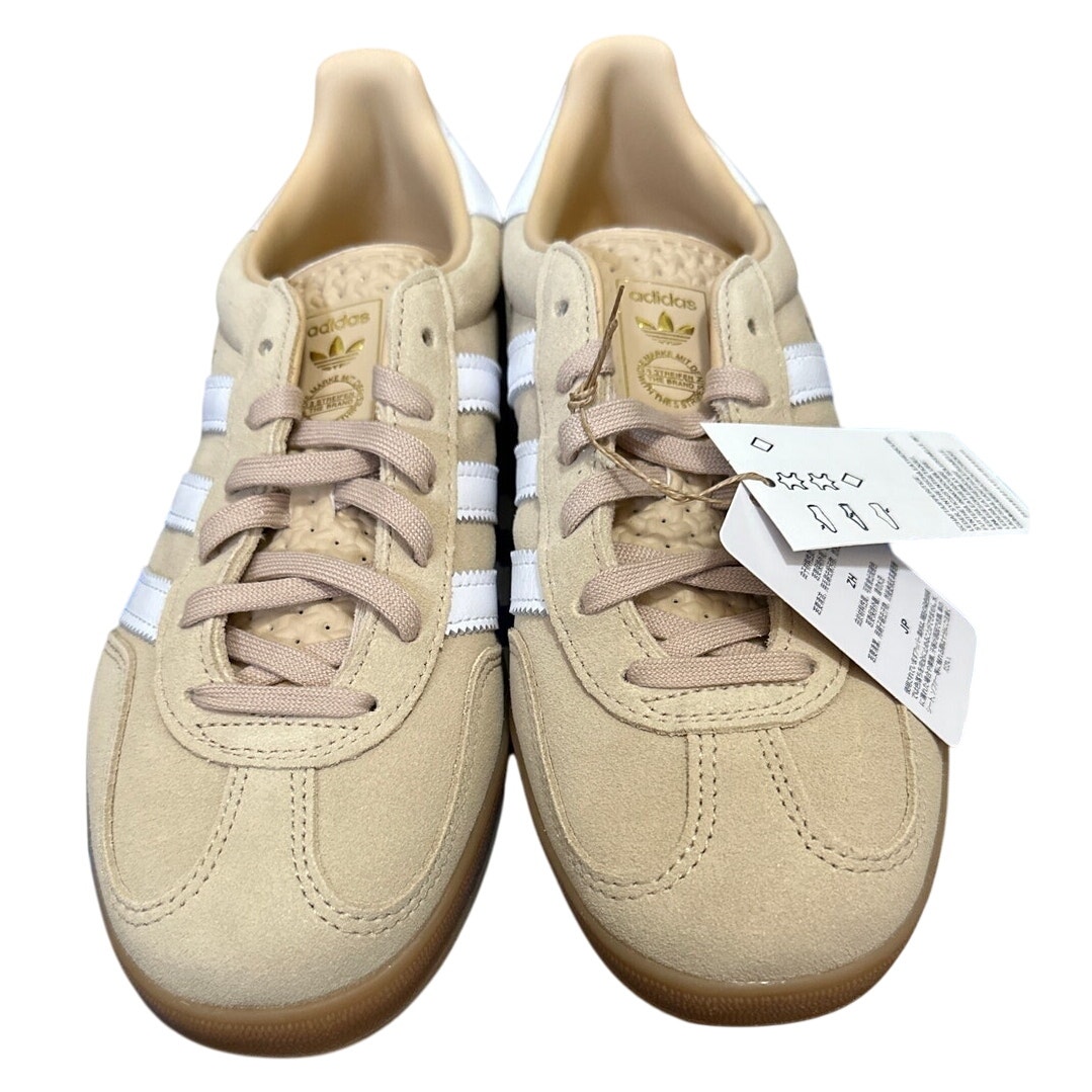 Adidas IH5482 Gazelle Indoor Shoes Magic Beige Womens Size 8 New