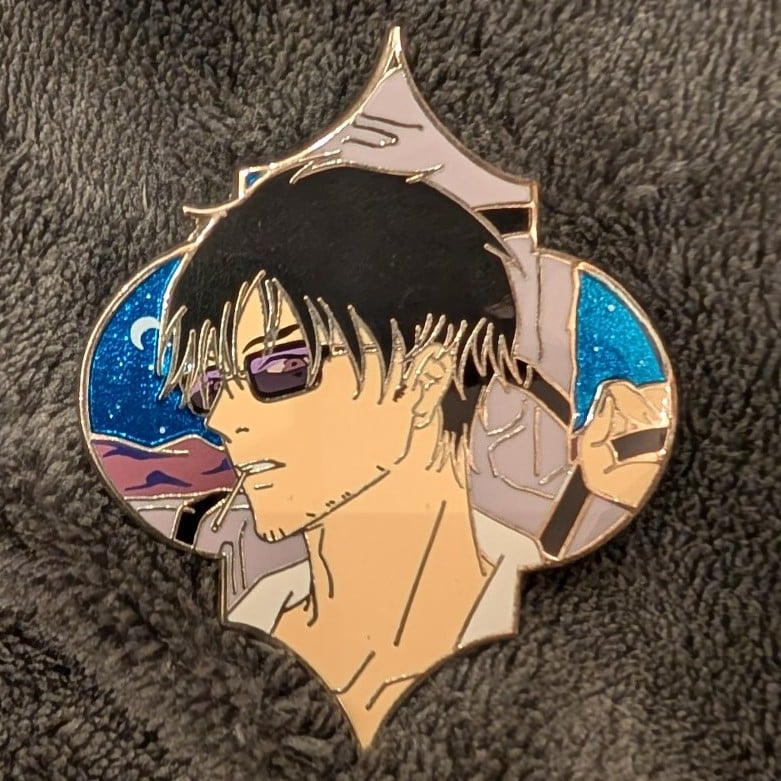 Malingmouse Wolfwood Pin