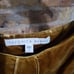 Veronica Beard Sebastian Gold Metallic Velvet Bustier Peplum Camisole Size 0