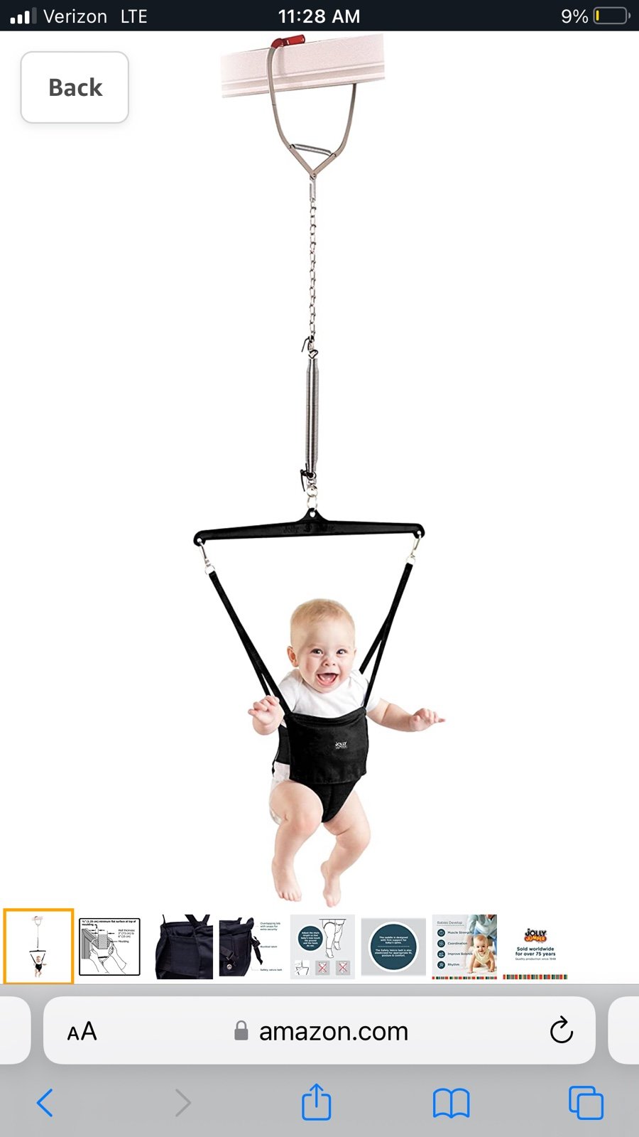 JOLLY JUMPER DOOR HANG ORIGINAL