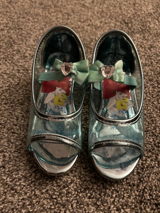 Disney Ariel heels