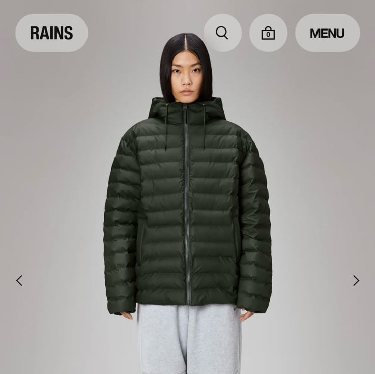 Rains Lohja Puffer Jacket