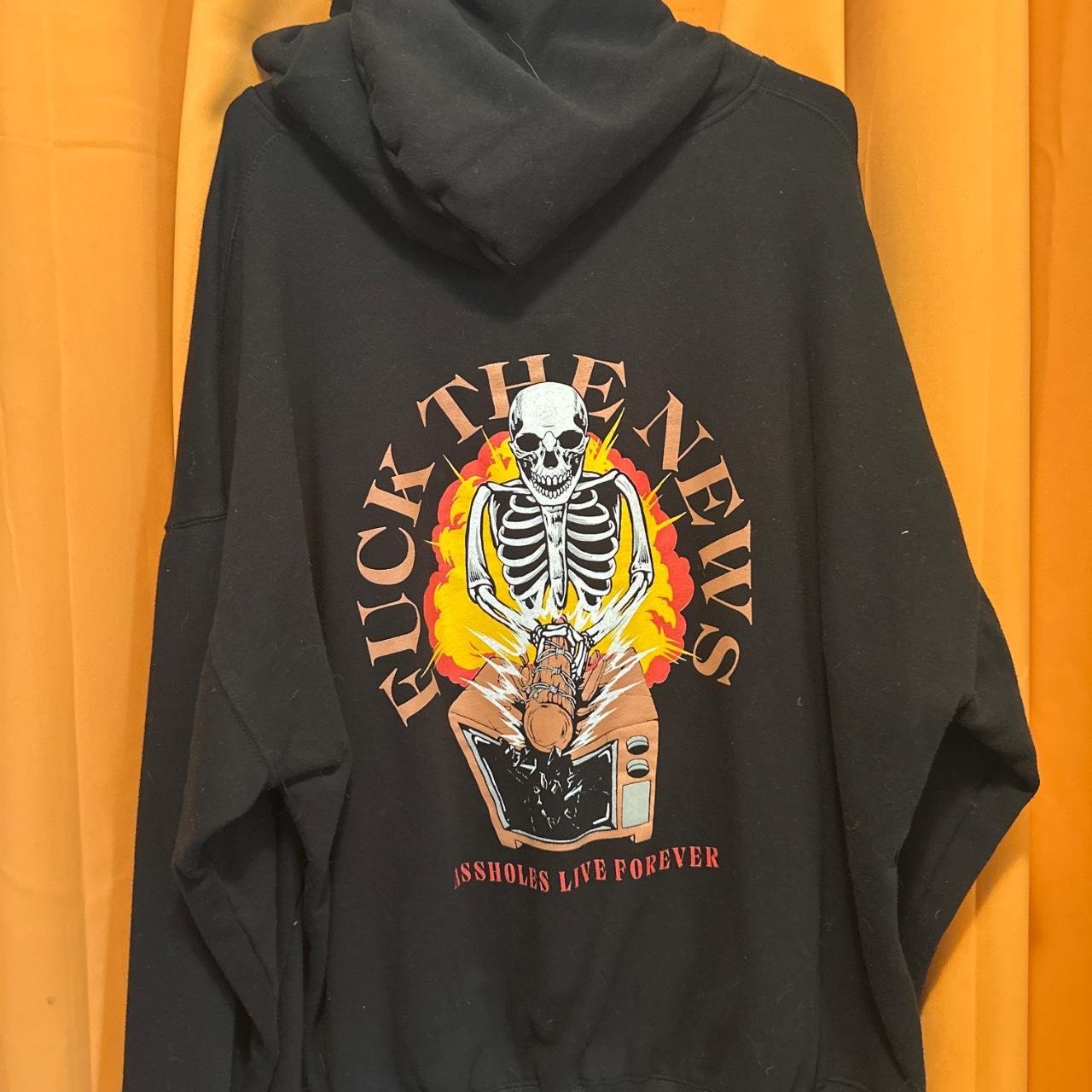 Screw The News Hoodie